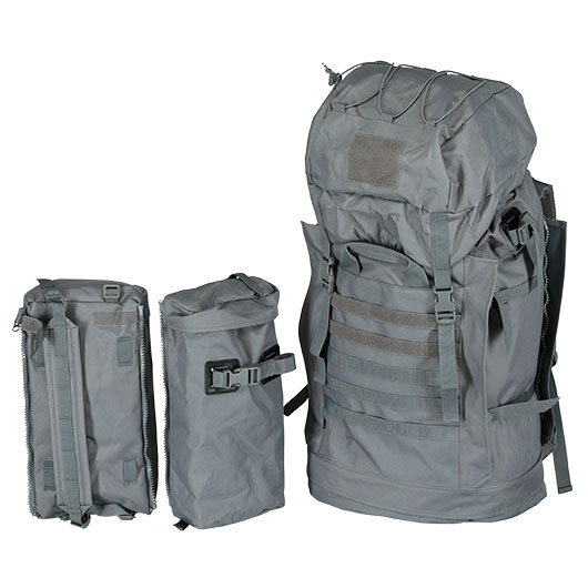 Brandit US Cooper Mountain Rucksack 80 Liter anthrazit Bild 8