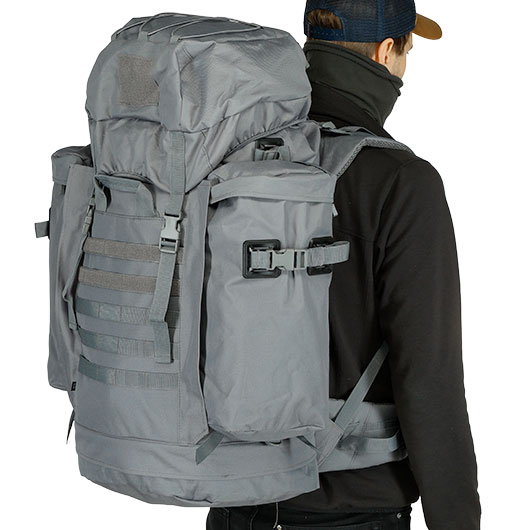 Brandit US Cooper Mountain Rucksack 80 Liter anthrazit Bild 9