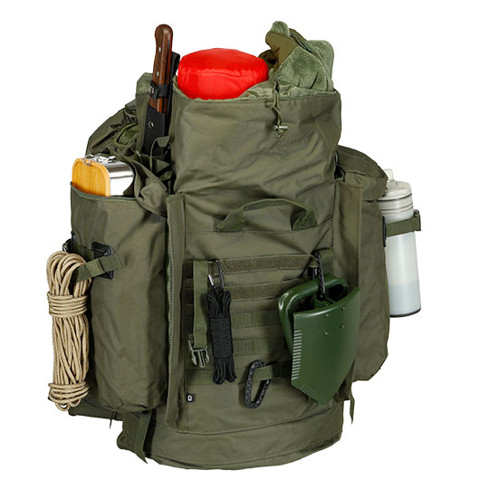 Brandit US Cooper Mountain Rucksack 80 Liter oliv Bild 11