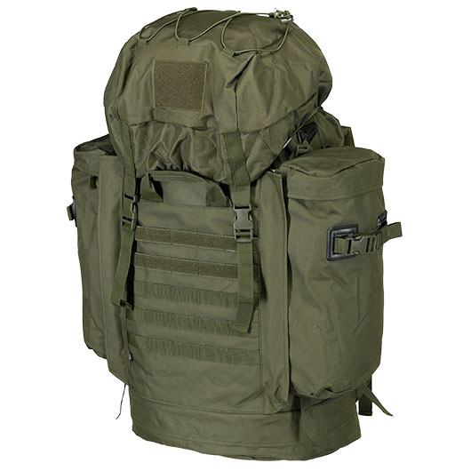 Brandit US Cooper Mountain Rucksack 80 Liter oliv Bild 2