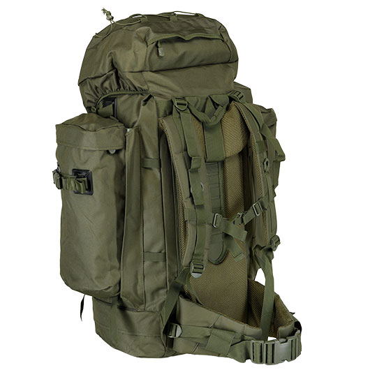 Brandit US Cooper Mountain Rucksack 80 Liter oliv Bild 4