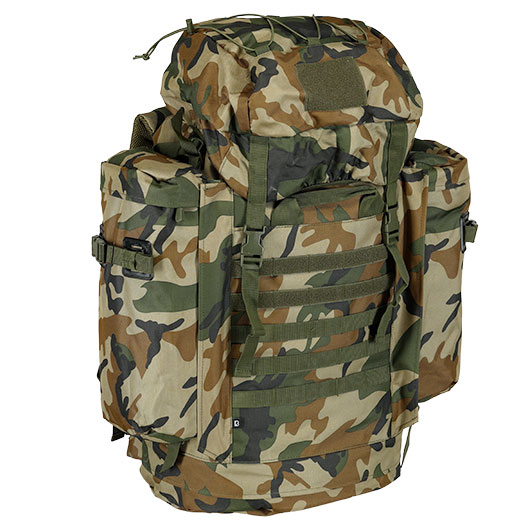 Brandit US Cooper Mountain Rucksack 80 Liter woodland