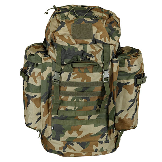 Brandit US Cooper Mountain Rucksack 80 Liter woodland Bild 1