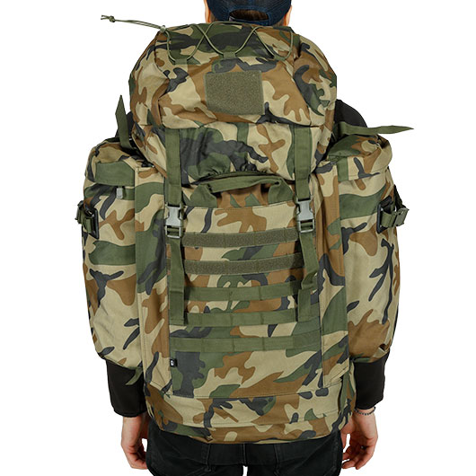 Brandit US Cooper Mountain Rucksack 80 Liter woodland Bild 10