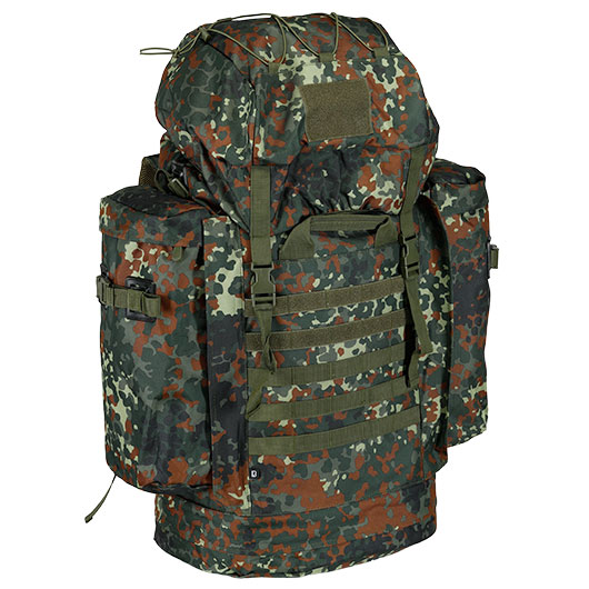 Brandit US Cooper Mountain Rucksack 80 Liter flecktarn
