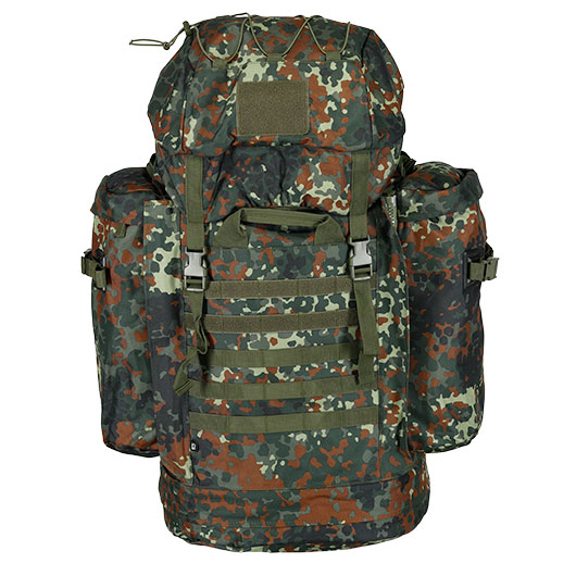 Brandit US Cooper Mountain Rucksack 80 Liter flecktarn Bild 1