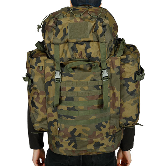 Brandit US Cooper Mountain Rucksack 80 Liter polish-camo Bild 10