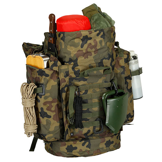 Brandit US Cooper Mountain Rucksack 80 Liter polish-camo Bild 11