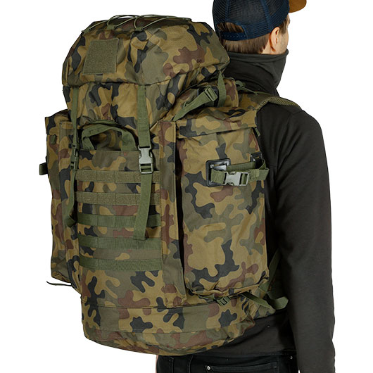 Brandit US Cooper Mountain Rucksack 80 Liter polish-camo Bild 9