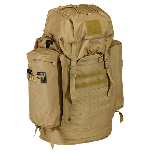 Brandit US Cooper Mountain Rucksack 80 Liter camel