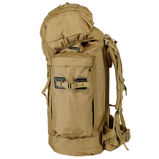 Brandit US Cooper Mountain Rucksack 80 Liter camel Bild 3