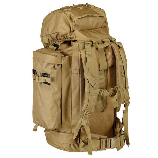 Brandit US Cooper Mountain Rucksack 80 Liter camel Bild 4