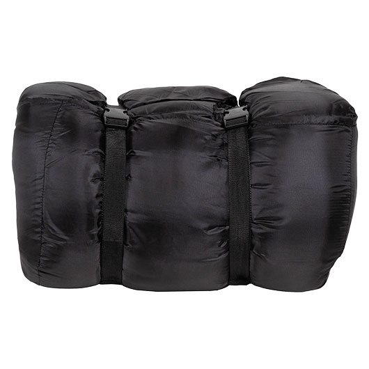 MFH Israelischer Pilotenschlafsack 2 lagig mit Kopfkissen schwarz Bild 1