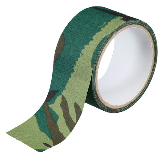 Delta Armory Tarnband / Klebeband selbsthaftend 50mm x 5,0m woodland