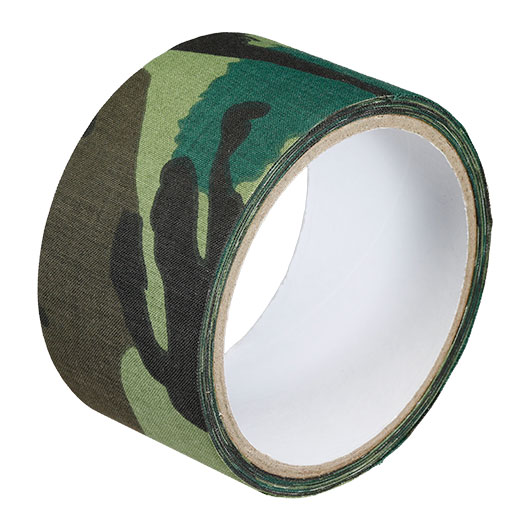 Delta Armory Tarnband / Klebeband selbsthaftend 50mm x 5,0m woodland Bild 1