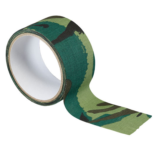 Delta Armory Tarnband / Klebeband selbsthaftend 50mm x 5,0m woodland Bild 3