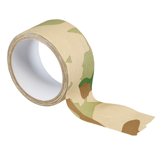 Delta Armory Tarnband / Klebeband selbsthaftend 50mm x 5,0m multitarn Bild 3