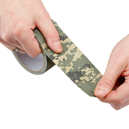 Delta Armory Tarnband / Klebeband selbsthaftend 50mm x 5,0m AT-Digital Bild 4