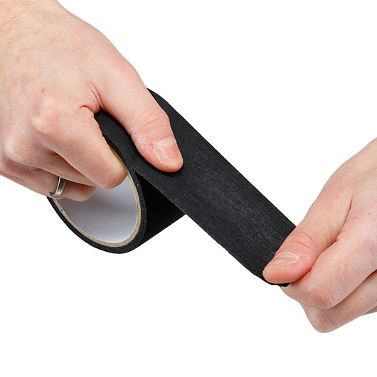 Delta Armory Tarnband / Klebeband selbsthaftend 50mm x 5,0m schwarz Bild 4