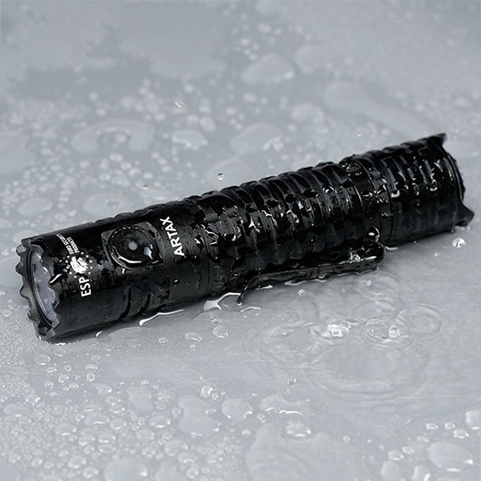 ESP Tactical Taschenlampe ARTAX mit Stroboskop Bild 10