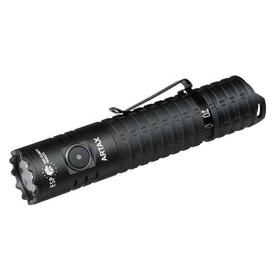 ESP Tactical Taschenlampe ARTAX mit Stroboskop Bild 7