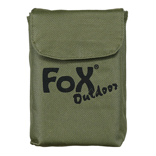 Fox Outdoor Thermositzkissen faltbar mit Molle-Tasche oliv Bild 10