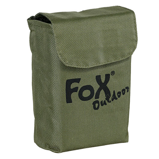 Fox Outdoor Thermositzkissen faltbar mit Molle-Tasche oliv Bild 7