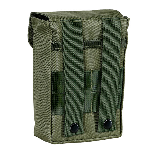 Fox Outdoor Thermositzkissen faltbar mit Molle-Tasche oliv Bild 8