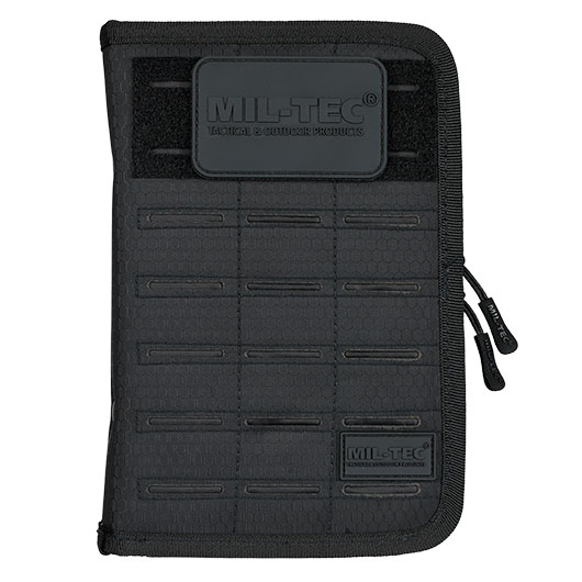 Mil-Tec taktisches Notizbuch Hextac klein schwarz