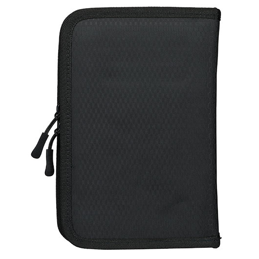 Mil-Tec taktisches Notizbuch Hextac klein schwarz Bild 1