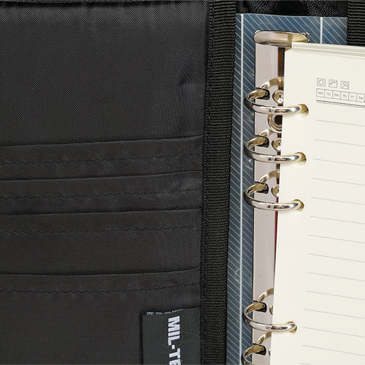 Mil-Tec taktisches Notizbuch Hextac klein schwarz Bild 10