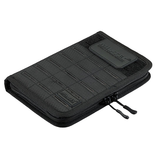 Mil-Tec taktisches Notizbuch Hextac klein schwarz Bild 2