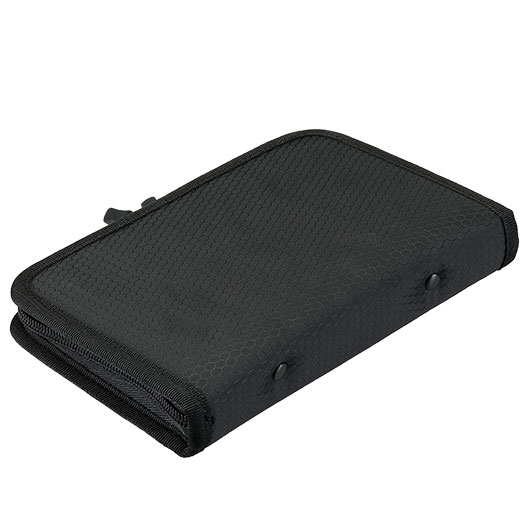 Mil-Tec taktisches Notizbuch Hextac klein schwarz Bild 3