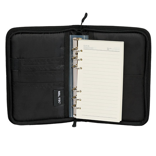 Mil-Tec taktisches Notizbuch Hextac klein schwarz Bild 5