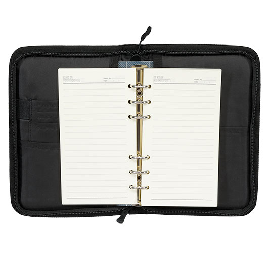 Mil-Tec taktisches Notizbuch Hextac klein schwarz Bild 6