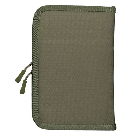 Mil-Tec taktisches Notizbuch Hextac klein oliv Bild 1