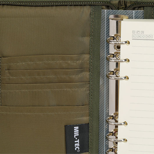 Mil-Tec taktisches Notizbuch Hextac klein oliv Bild 10