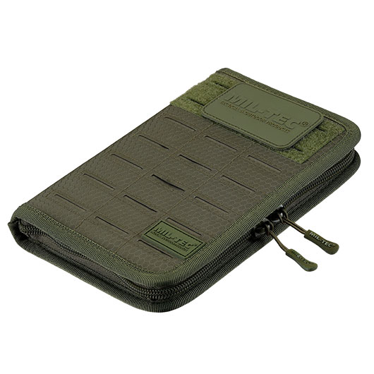 Mil-Tec taktisches Notizbuch Hextac klein oliv Bild 2