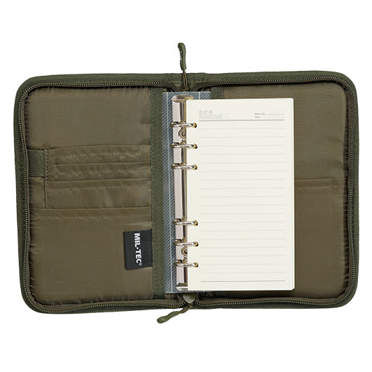 Mil-Tec taktisches Notizbuch Hextac klein oliv Bild 5