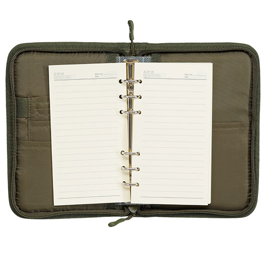 Mil-Tec taktisches Notizbuch Hextac klein oliv Bild 6