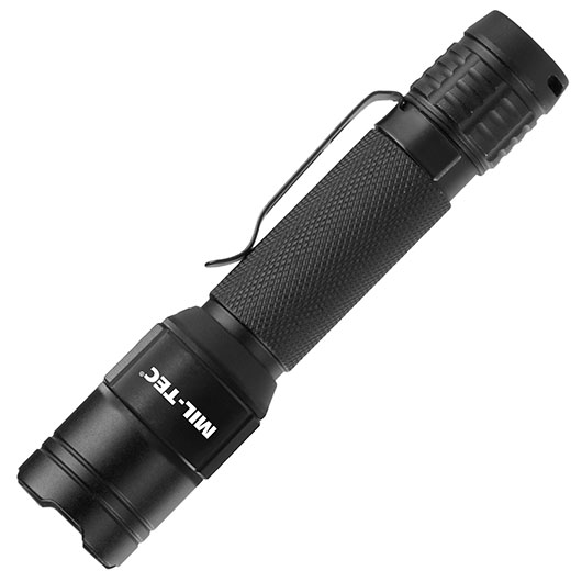 MIL-TEC Stablampe Tactical aufladbar 450 Lumen