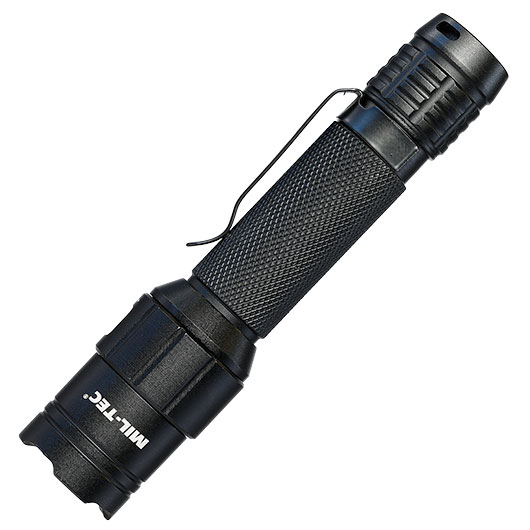 MIL-TEC Stablampe Tactical aufladbar 450 Lumen