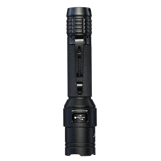 MIL-TEC Stablampe Tactical aufladbar 450 Lumen Bild 2