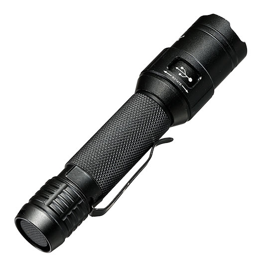 MIL-TEC Stablampe Tactical aufladbar 450 Lumen Bild 5