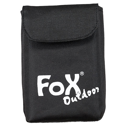 Fox Outdoor Thermositzkissen faltbar mit Molle-Tasche schwarz Bild 10