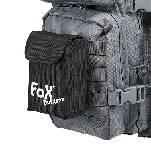 Fox Outdoor Thermositzkissen faltbar mit Molle-Tasche schwarz Bild 11