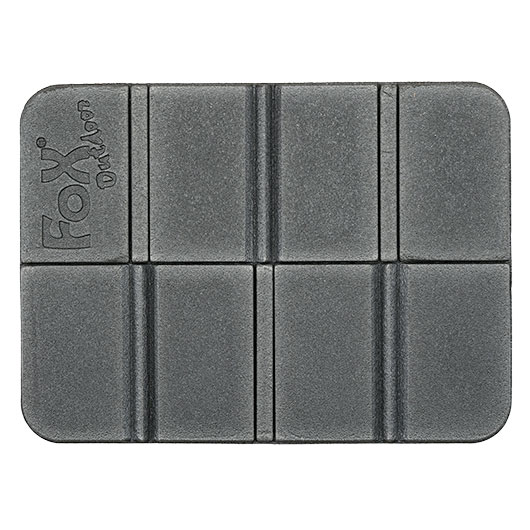 Fox Outdoor Thermositzkissen faltbar mit Molle-Tasche schwarz Bild 3