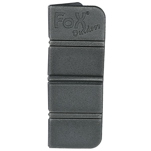 Fox Outdoor Thermositzkissen faltbar mit Molle-Tasche schwarz Bild 4
