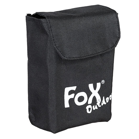 Fox Outdoor Thermositzkissen faltbar mit Molle-Tasche schwarz Bild 7