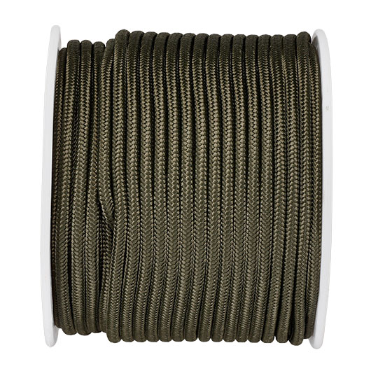 Kommandoseil 5 mm x 60 m oliv Bild 2